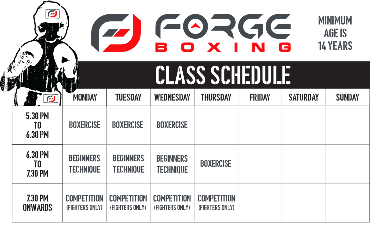 Boxing Classes Boxing